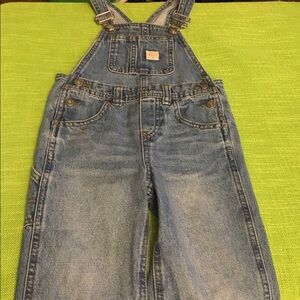 Old Navy Classic Blue Denim Overalls